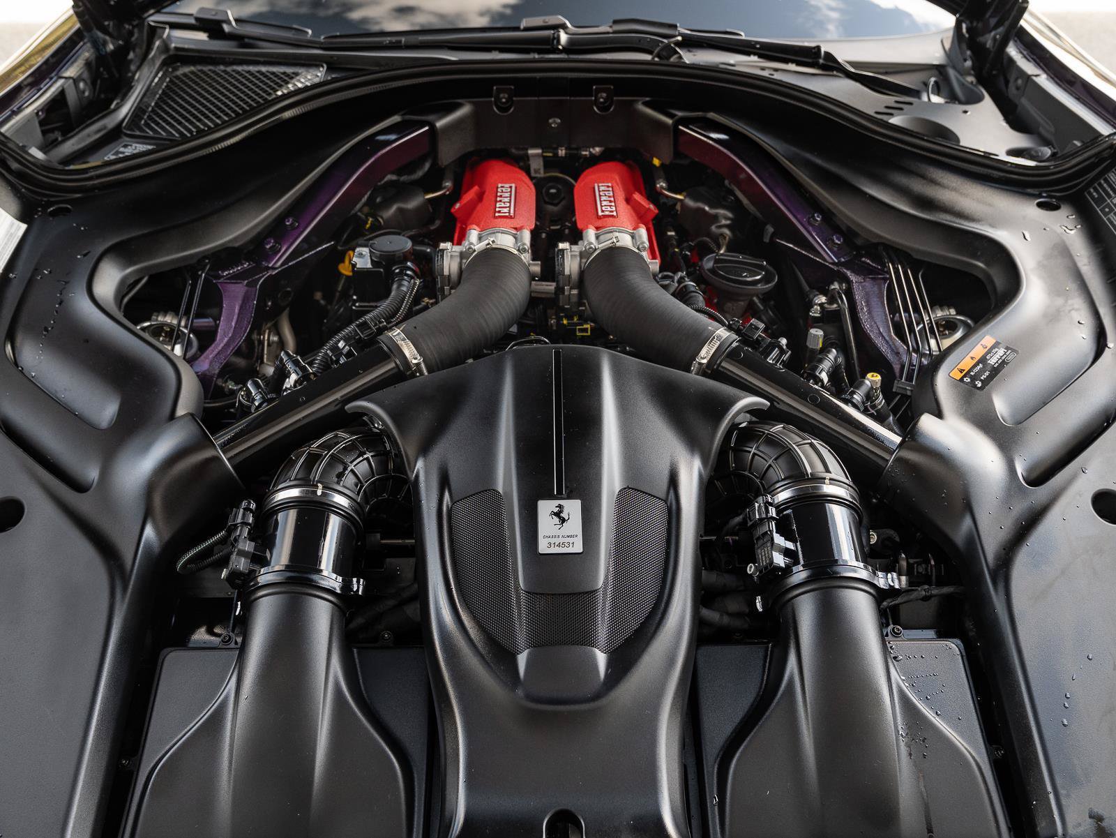 Used 2025 Ferrari Roma Spider RWD image 18