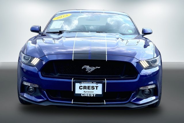 Used 2015 Ford Mustang GT Premium w/ Equipment Group 401A RWD image 2
