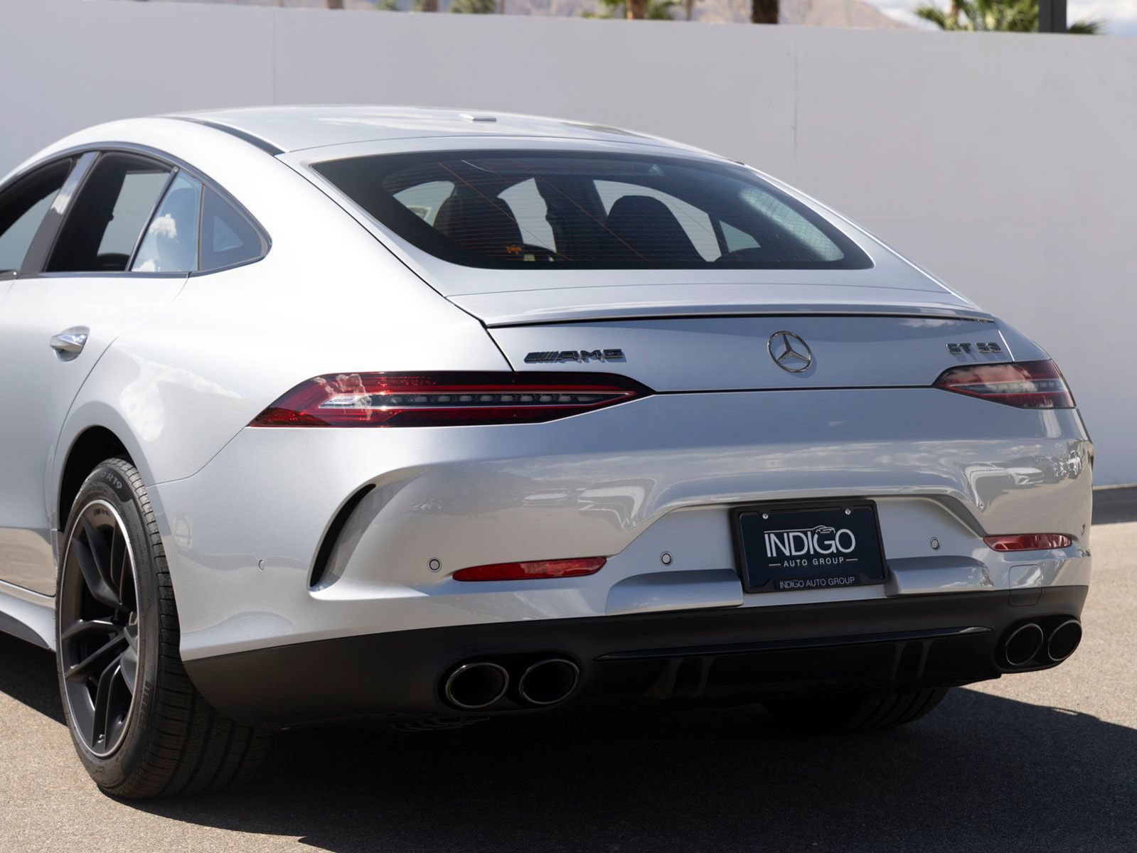 New 2026 Mercedes-Benz AMG GT 53 image 8