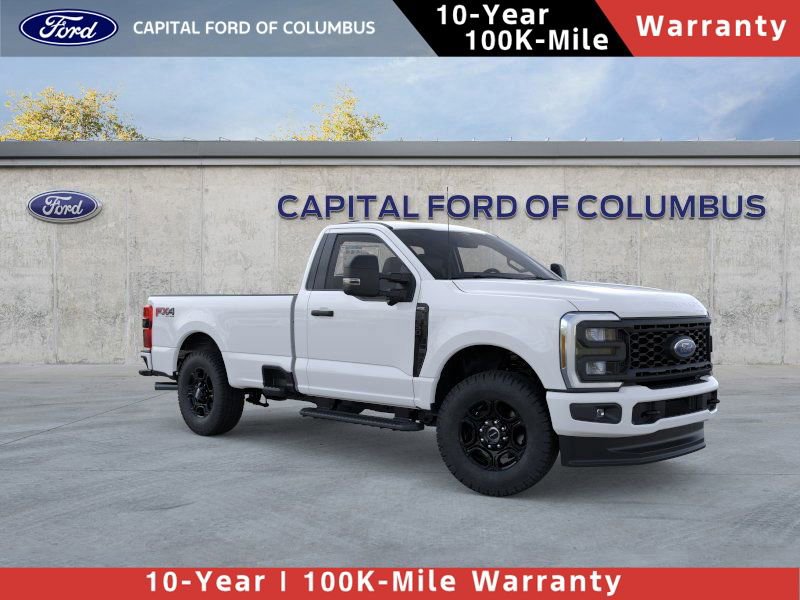 New 2025 Ford F350 XL w/ STX Appearance Package