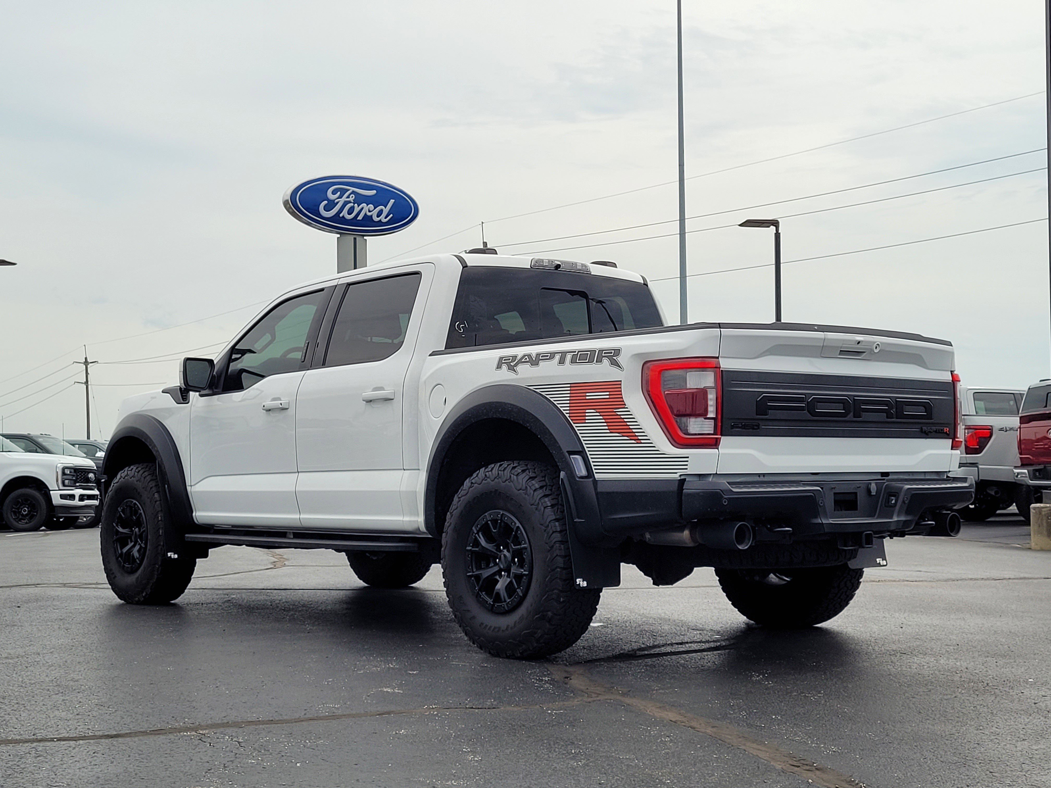 Used 2023 Ford F150 Raptor w/ Equipment Group 802A Raptor R AWD/4WD image 6
