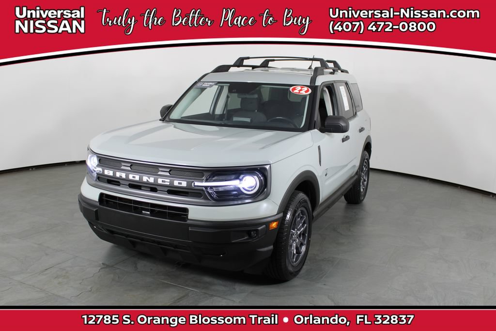 Used 2022 Ford Bronco Sport Big Bend w/ Convenience Package AWD/4WD image 1