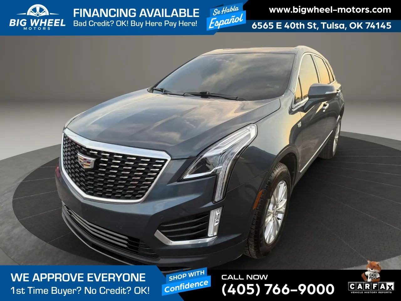 Used 2021 Cadillac XT5 Luxury FWD image 1