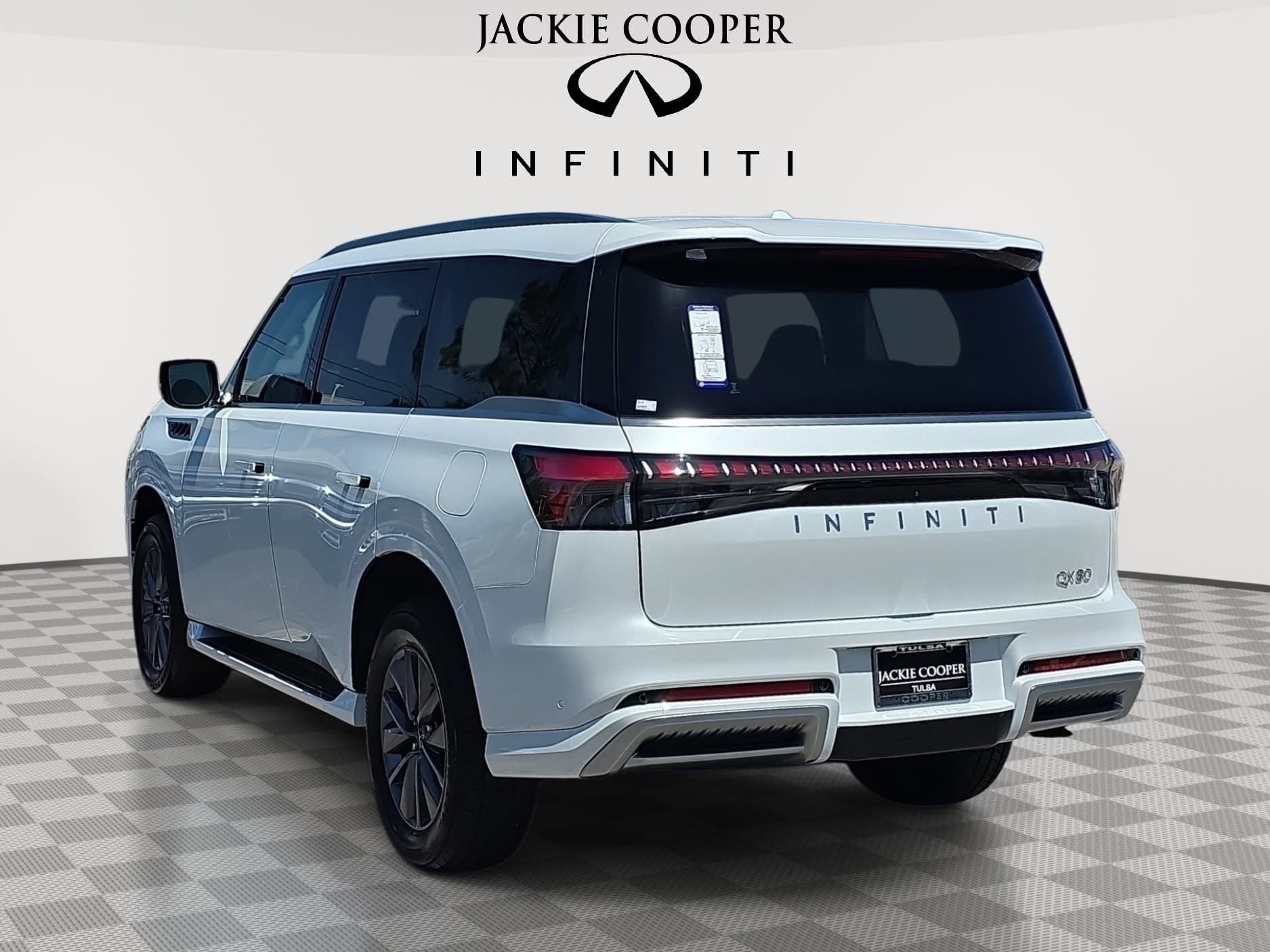 New 2026 INFINITI QX80 Pure RWD image 7