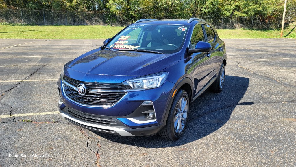 Used 2022 Buick Encore GX Select w/ Experience Buick Package AWD/4WD image 5