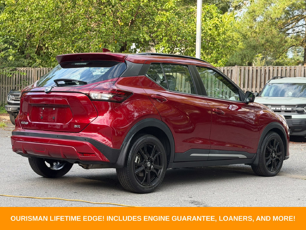 Used 2021 Nissan Kicks SR w/ SR Premium Package FWD image 8