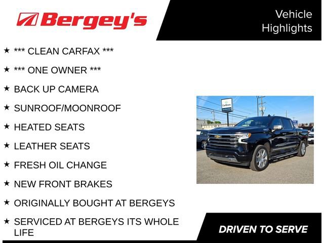 Certified 2023 Chevrolet Silverado 1500 High Country w/ High Country Premium Package AWD/4WD image 4