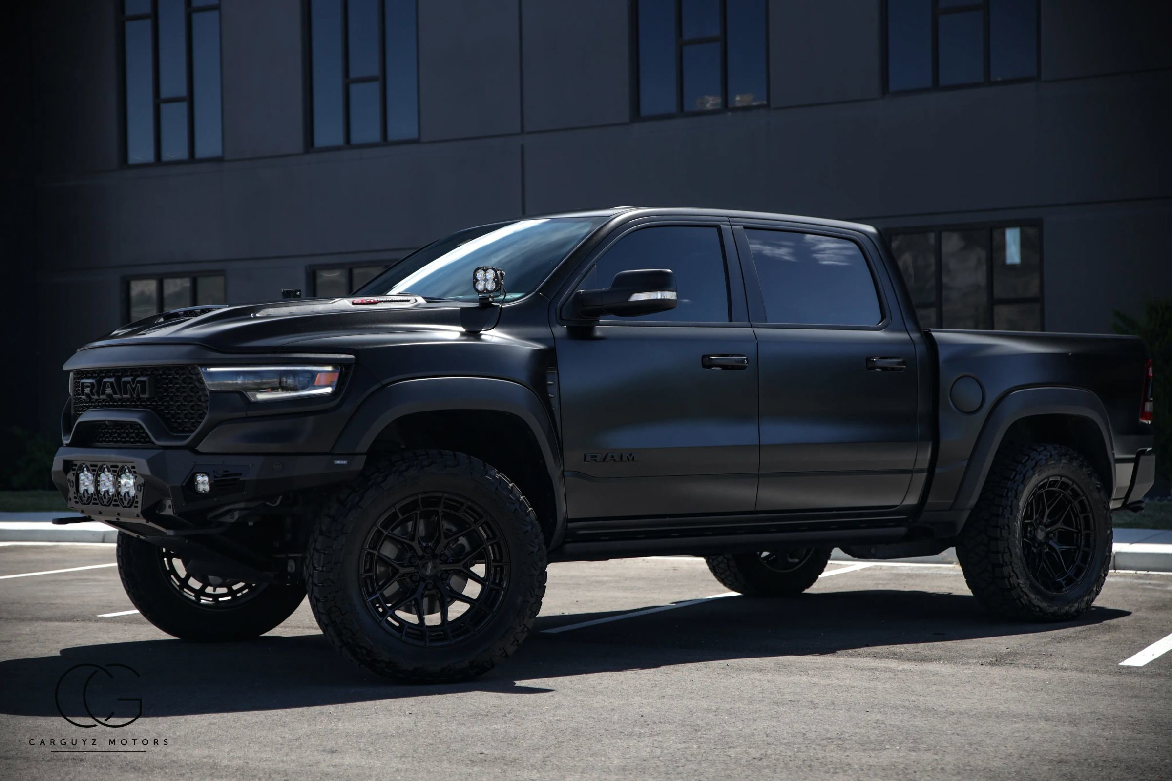 Used 2021 RAM 1500 TRX w/ TRX Level 2 Equipment Group AWD/4WD image 4