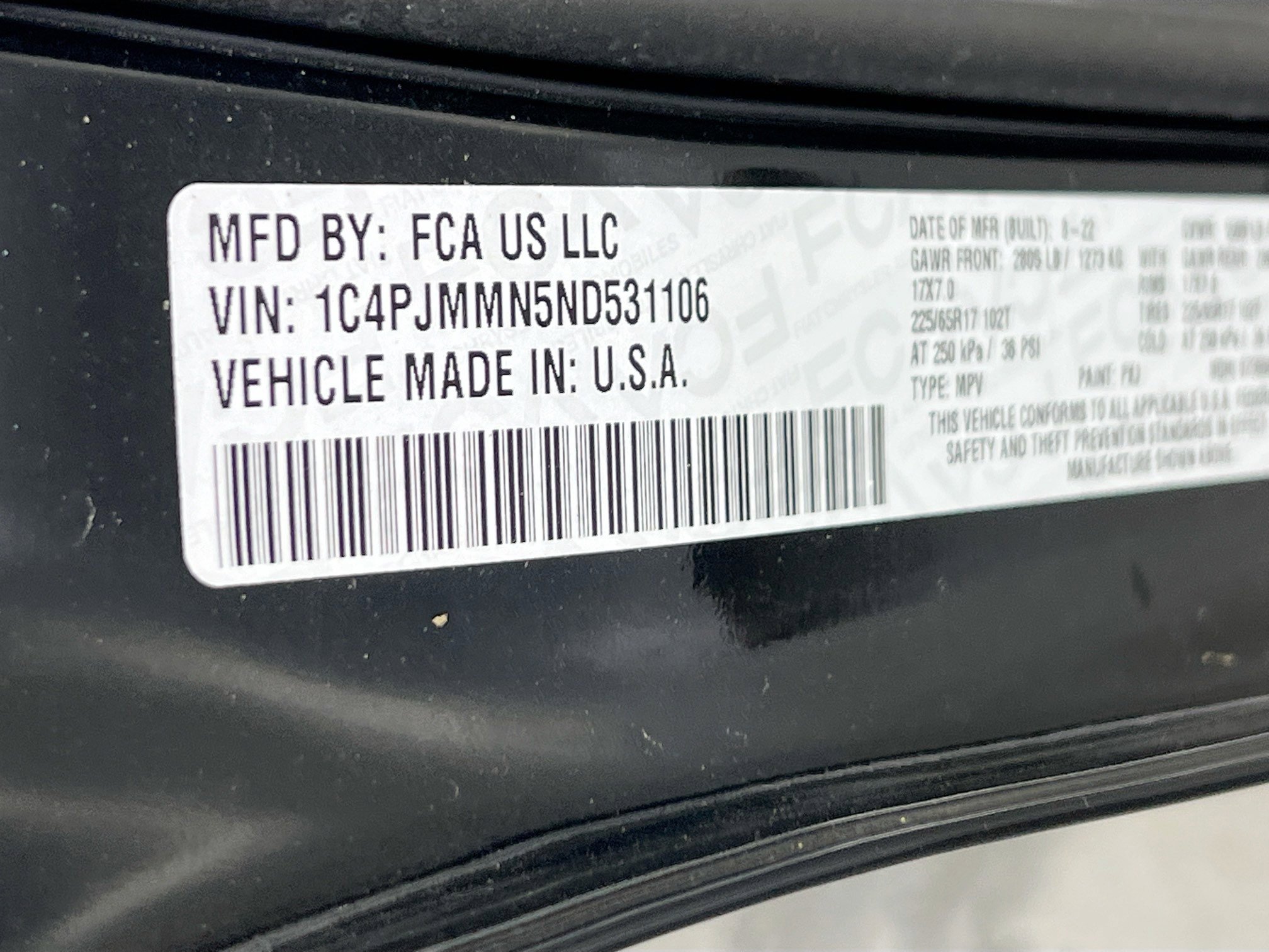 Used 2022 Jeep Cherokee Latitude Lux AWD/4WD image 30