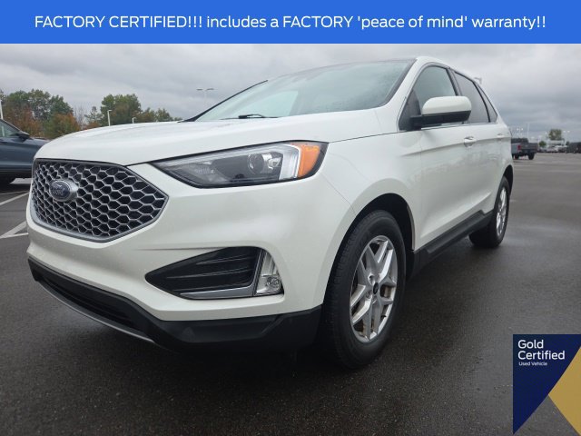 Used 2024 Ford Edge SEL w/ Convenience Package AWD/4WD image 2
