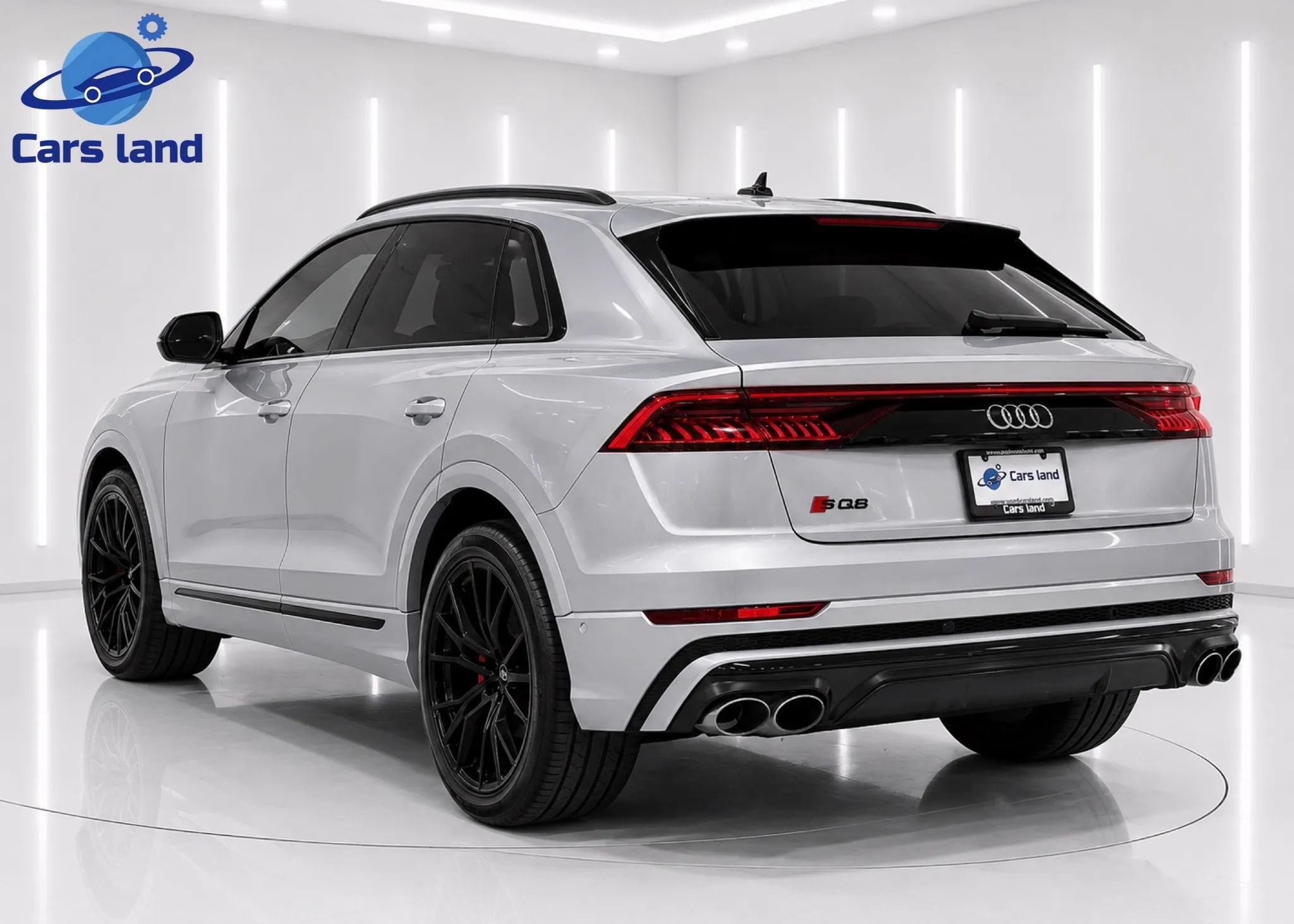 Used 2022 Audi SQ8 Premium Plus w/ Black Optic Package AWD/4WD image 4