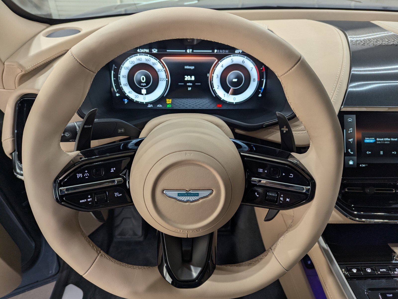 New 2026 Aston Martin DBX 707 AWD/4WD image 11
