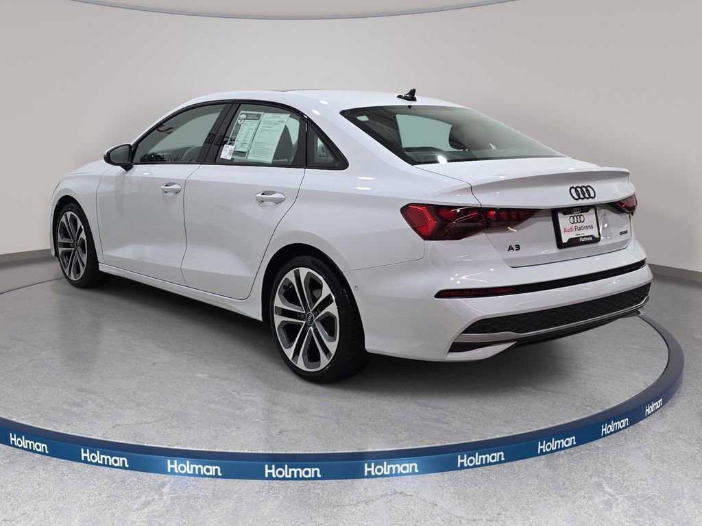 Certified 2025 Audi A3 2.0T Premium Plus w/ Premium Plus Package image 8
