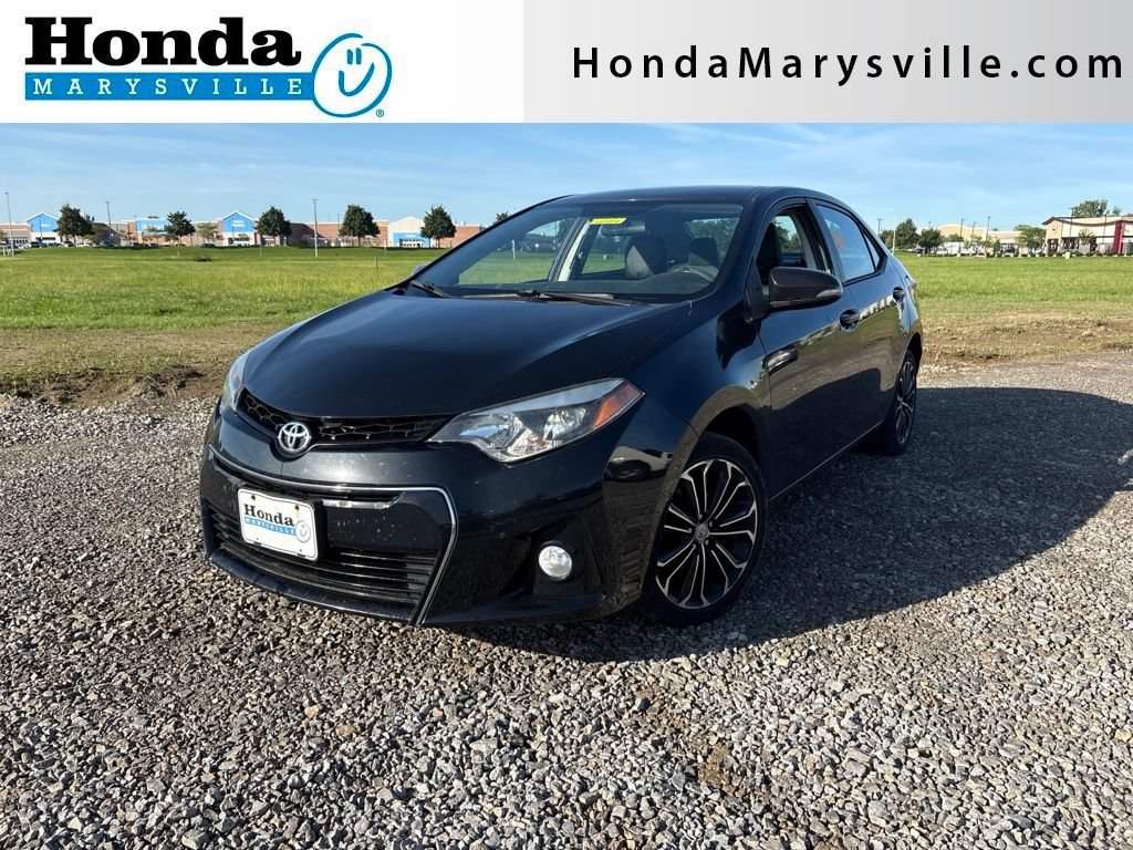 Used 2016 Toyota Corolla S