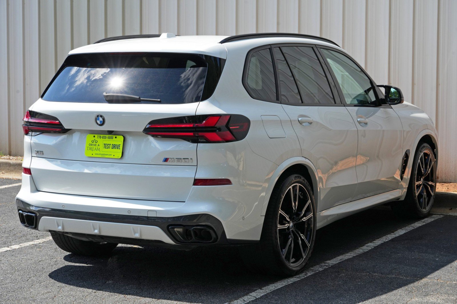 Used 2024 BMW X5 M60i AWD/4WD image 60