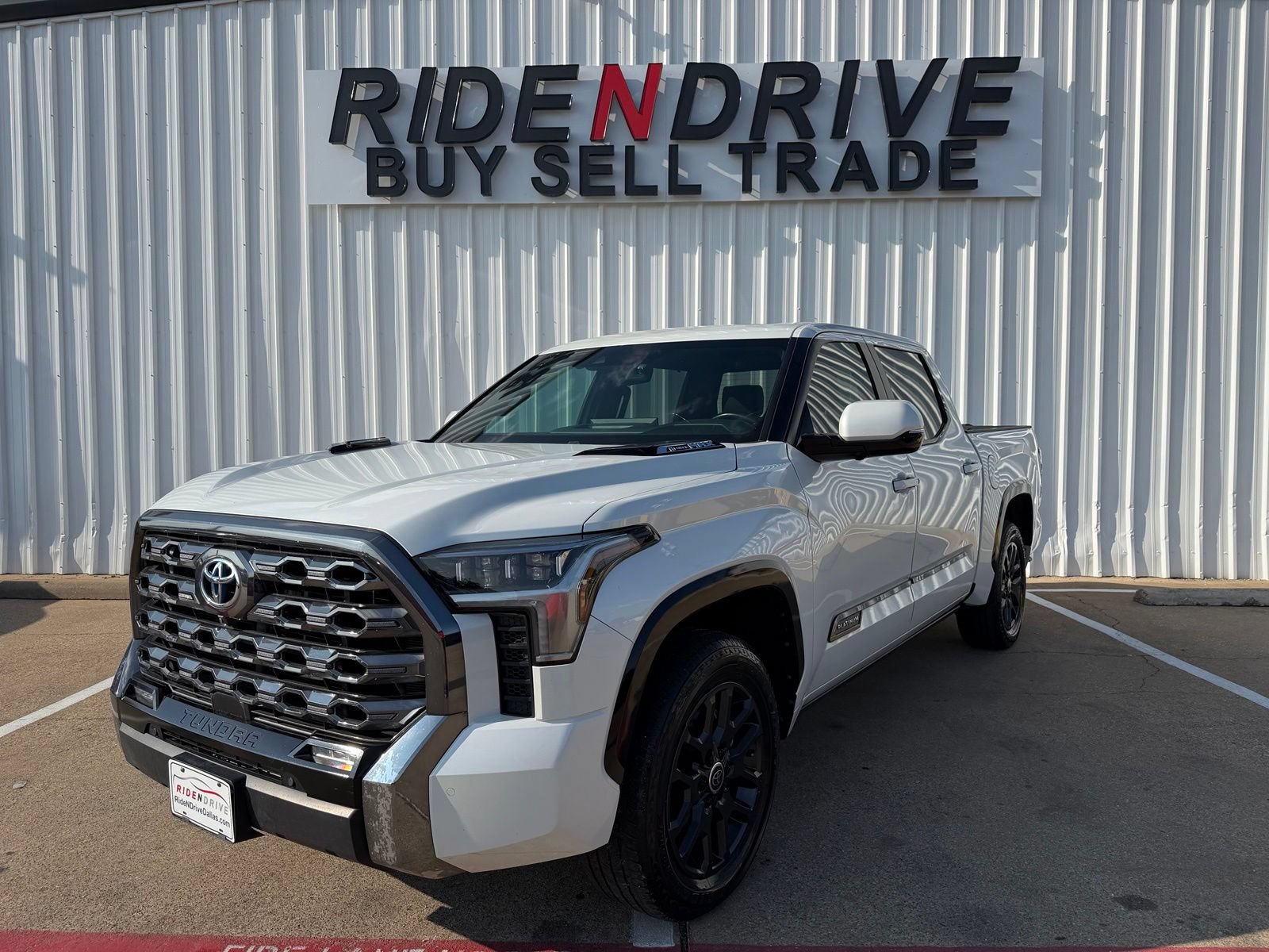 Used 2024 Toyota Tundra Platinum