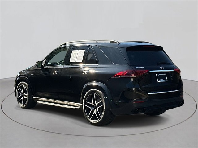 Certified 2022 Mercedes-Benz GLE 53 AMG 4MATIC image 3