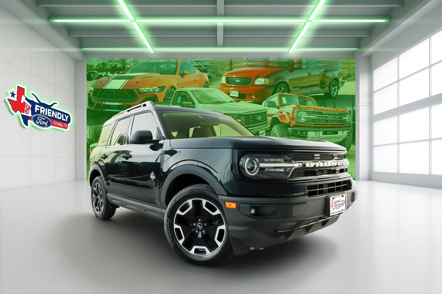 Used 2024 Ford Bronco Sport Outer Banks image 1