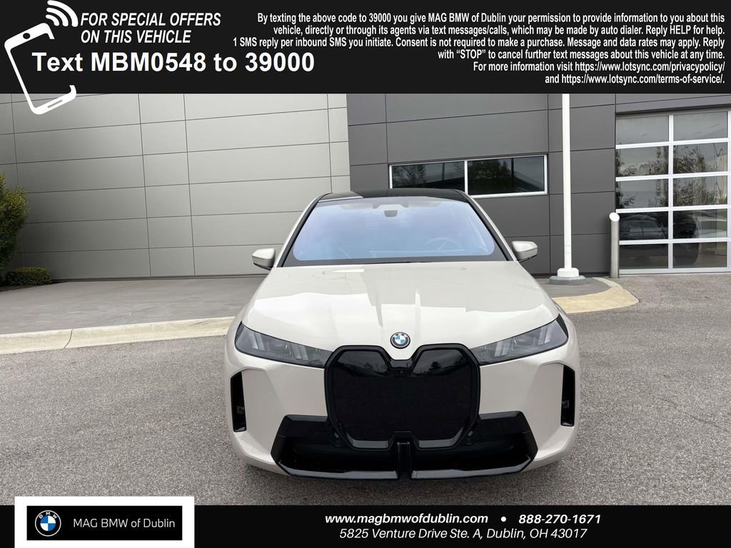 New 2026 BMW iX xDrive45 w/ M Sport Package image 2