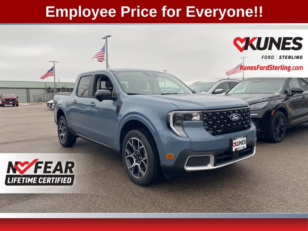 New 2026 Ford Maverick Lariat