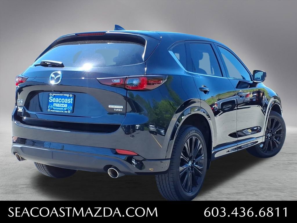 Certified 2023 MAZDA CX-5 AWD 2.5 Turbo image 5
