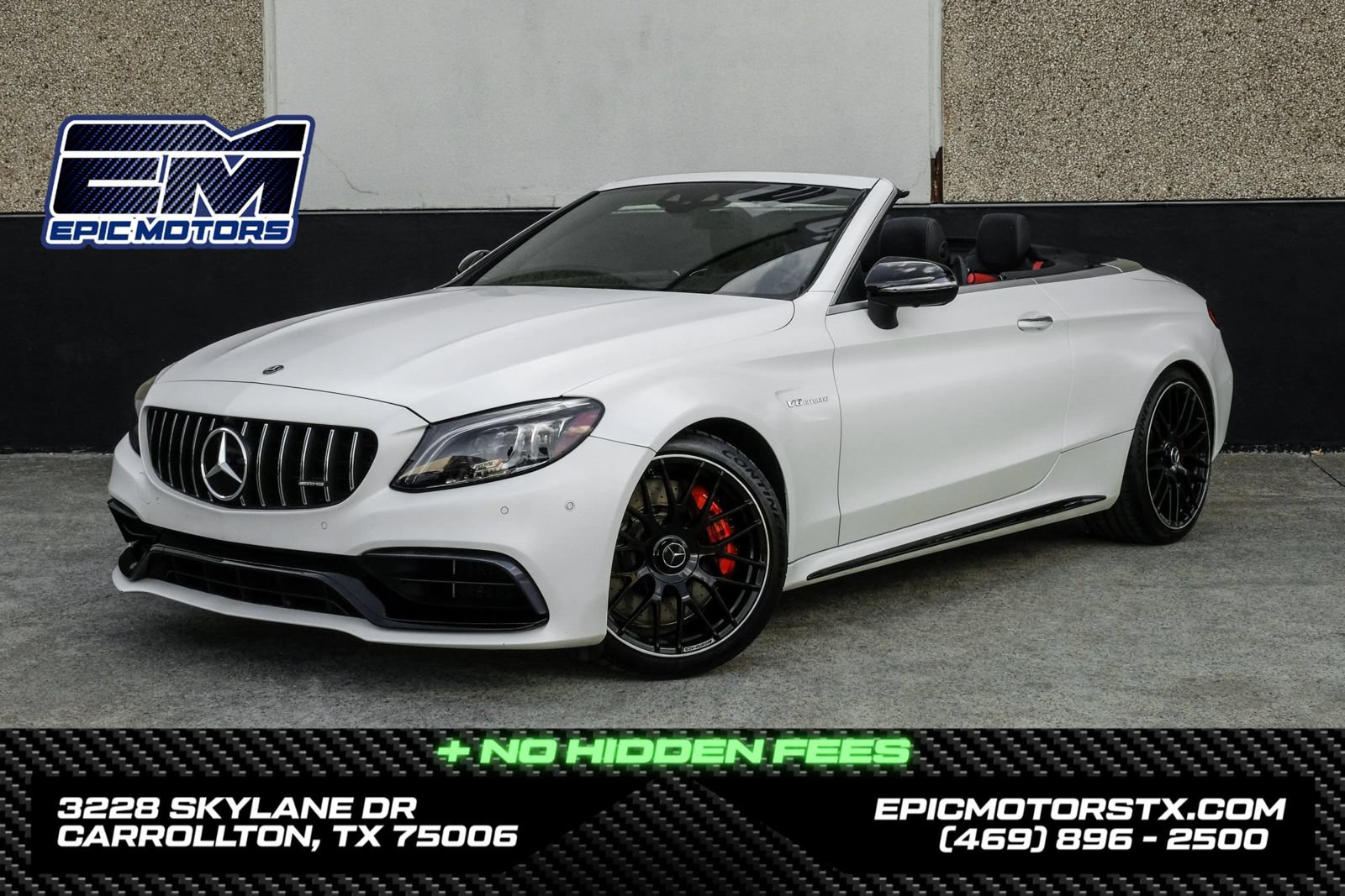 Used 2019 Mercedes-Benz C 63 AMG S