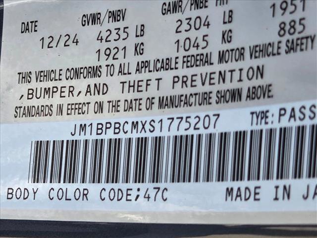 Used 2025 MAZDA MAZDA3 s image 25