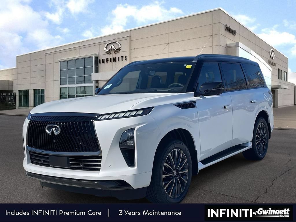 New 2026 INFINITI QX80 Autograph w/ Premium Cargo Package