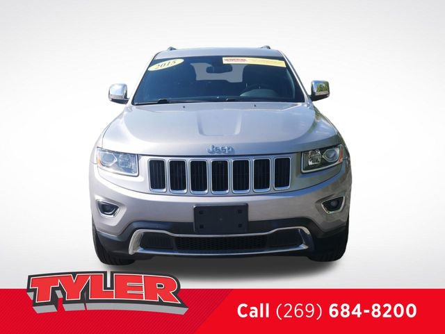 Used 2015 Jeep Grand Cherokee Limited w/ Trailer Tow Group IV AWD/4WD image 2