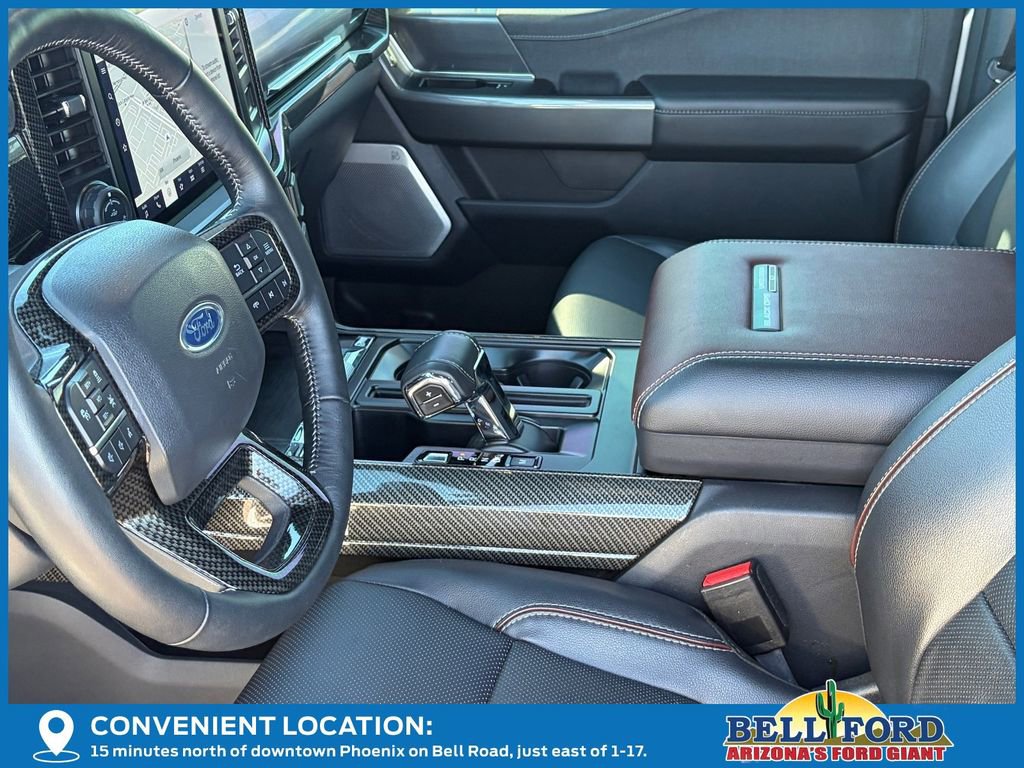 Used 2023 Ford F150 Lariat w/ Equipment Group 502A High image 28