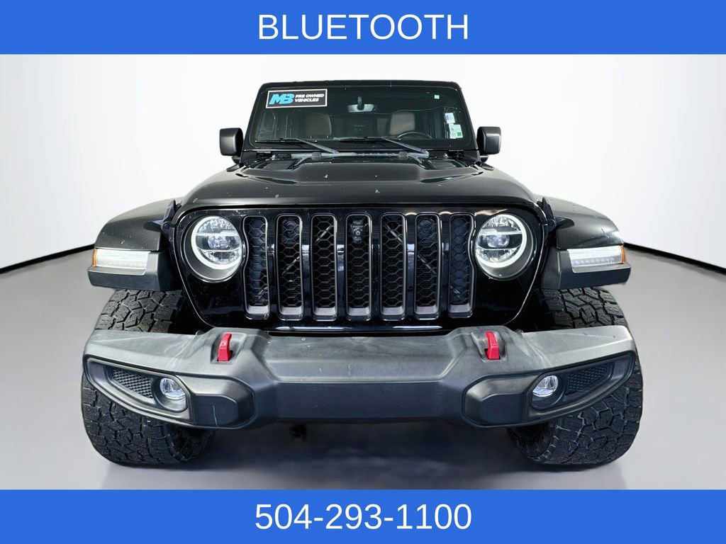 Used 2021 Jeep Gladiator Rubicon AWD/4WD image 3
