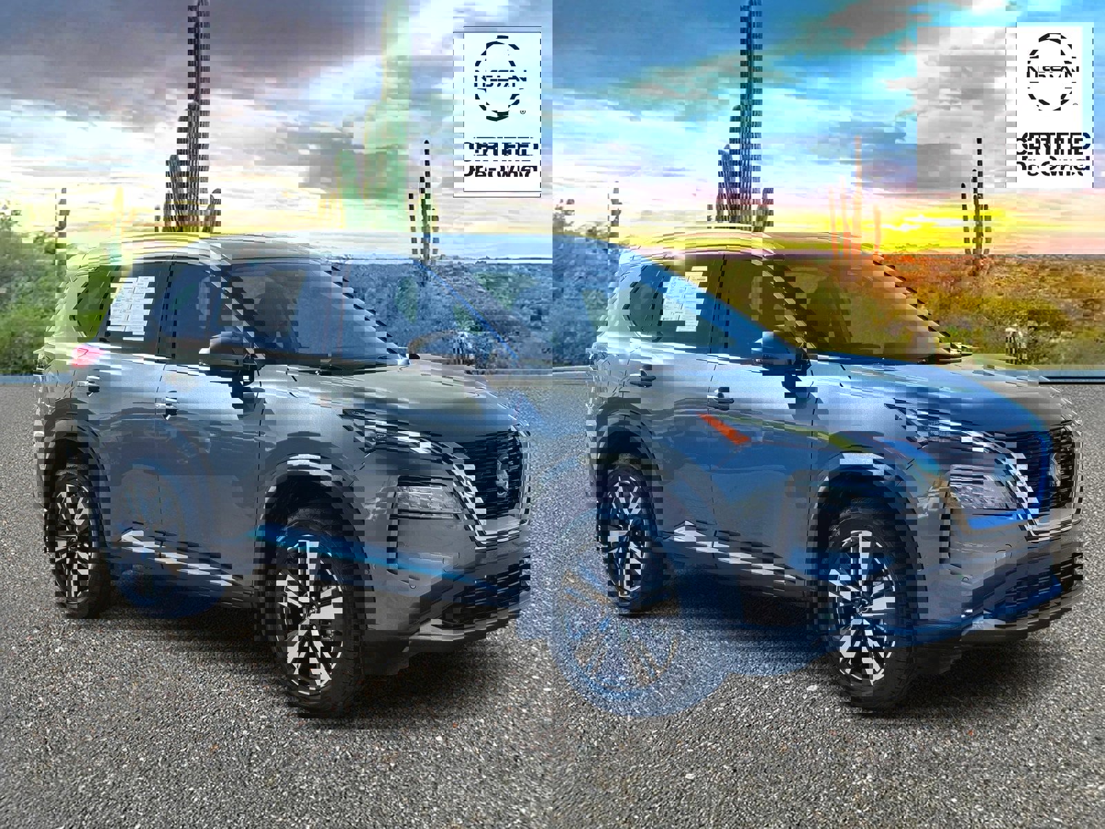 Certified 2023 Nissan Rogue SL w/ SL Premium Package image 10