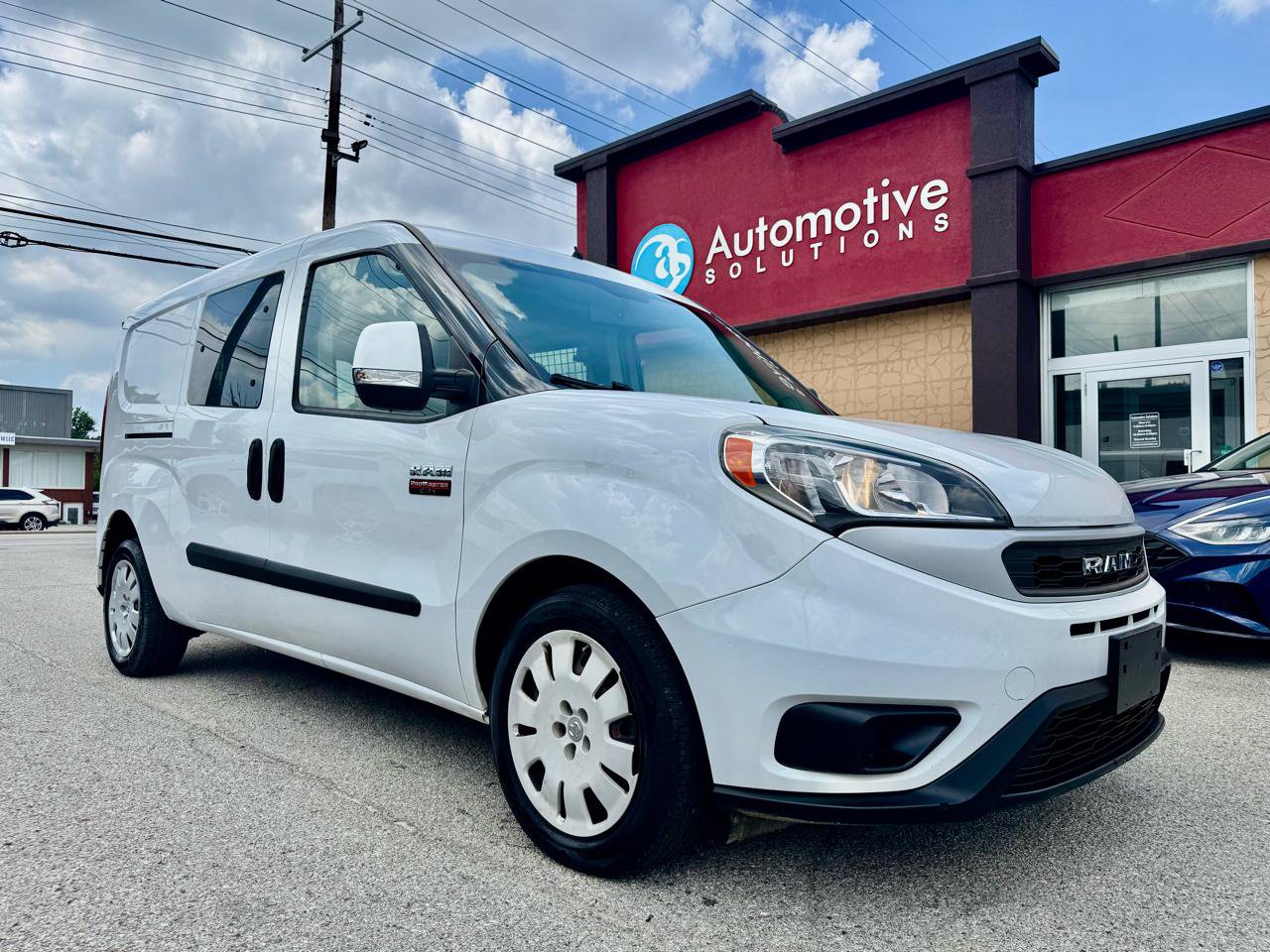 Used 2019 RAM ProMaster City Tradesman SLT