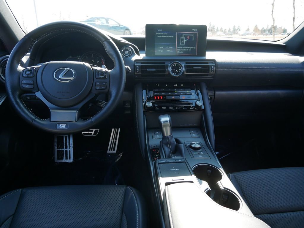 Used 2024 Lexus IS 350 F Sport w/ Memory Package image 14
