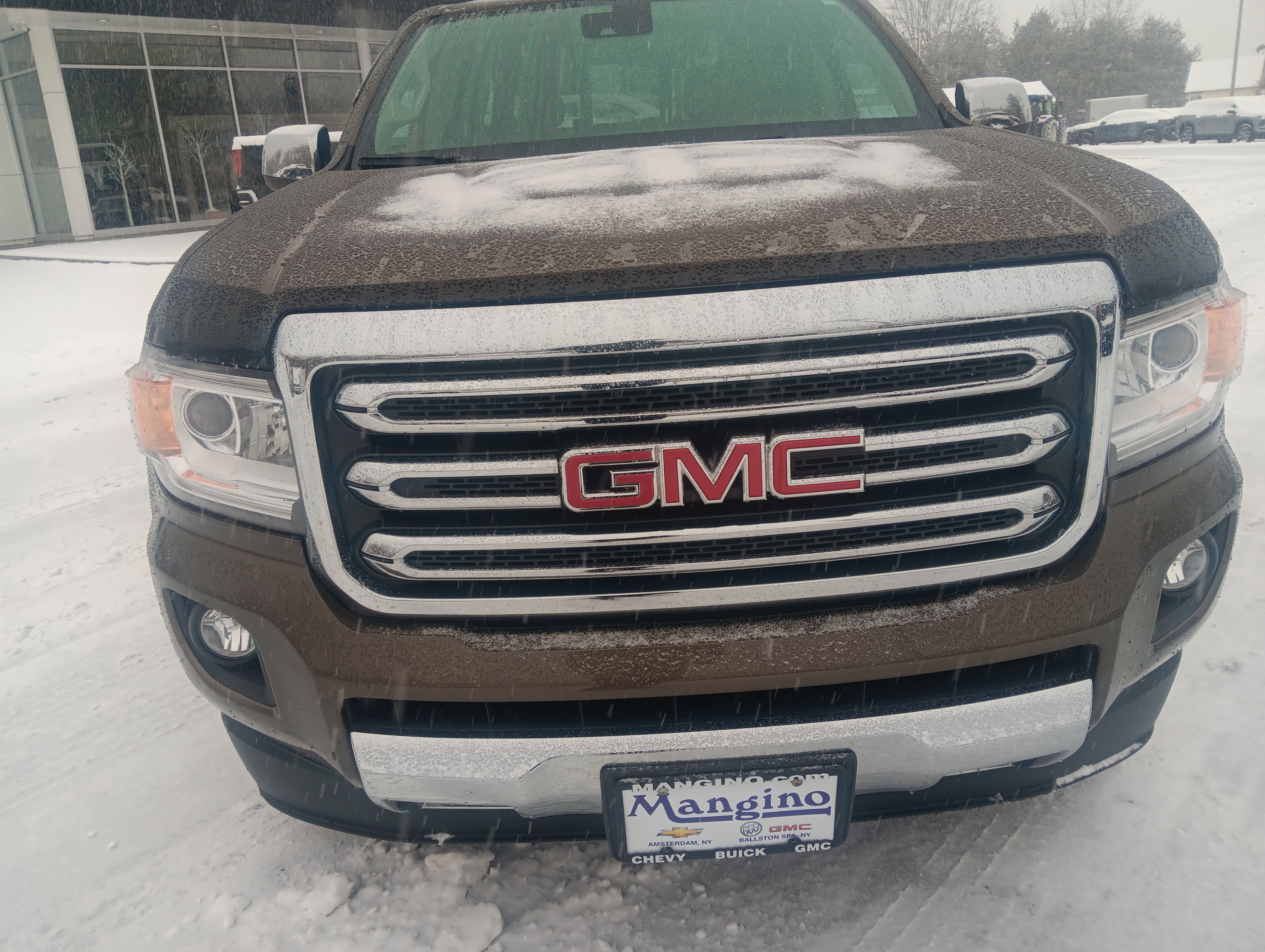 Used 2016 GMC Canyon SLT w/ Driver Alert Package image 8