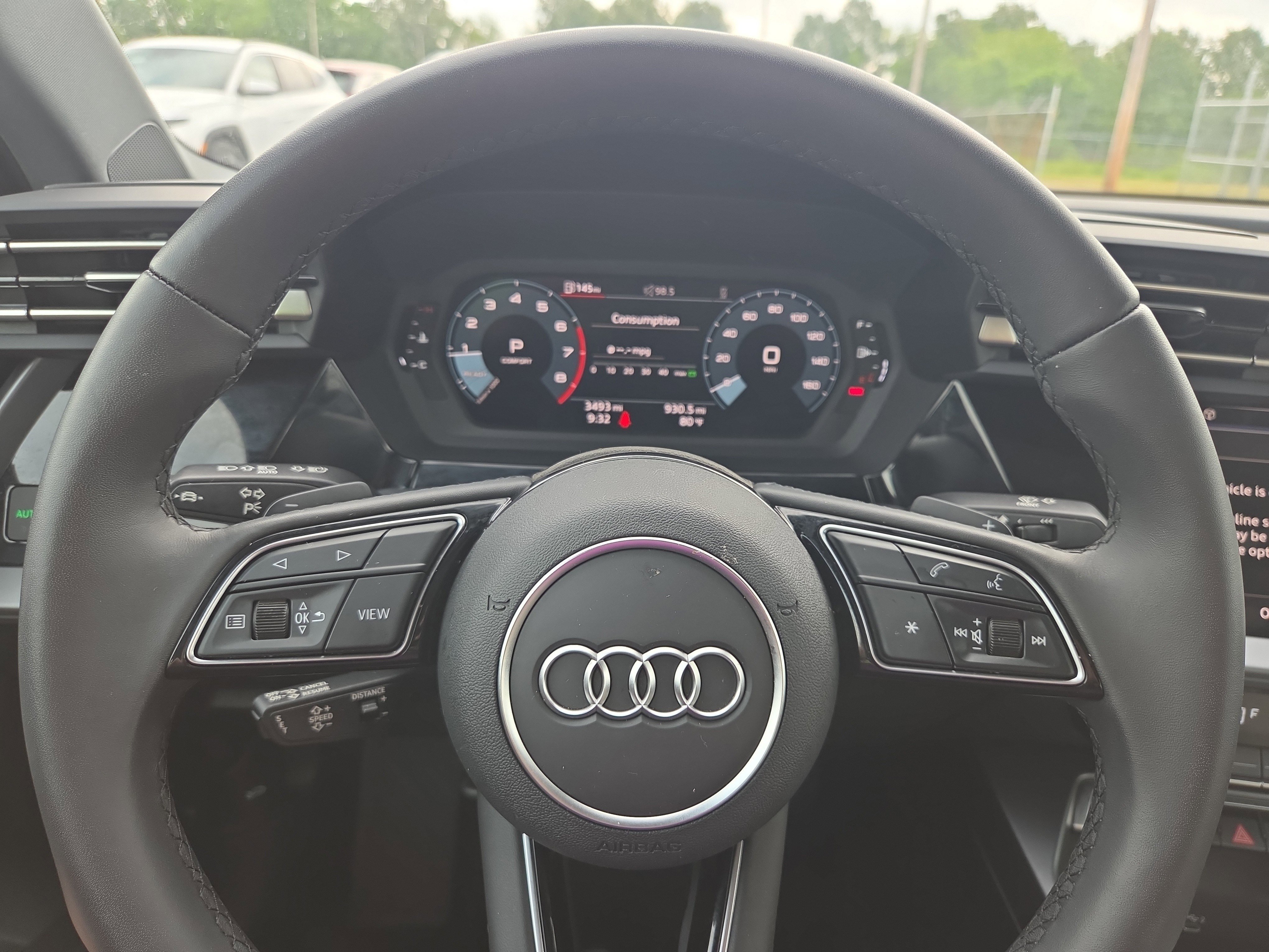 Certified 2025 Audi A3 2.0T Premium w/ Black Optic Package AWD/4WD image 10