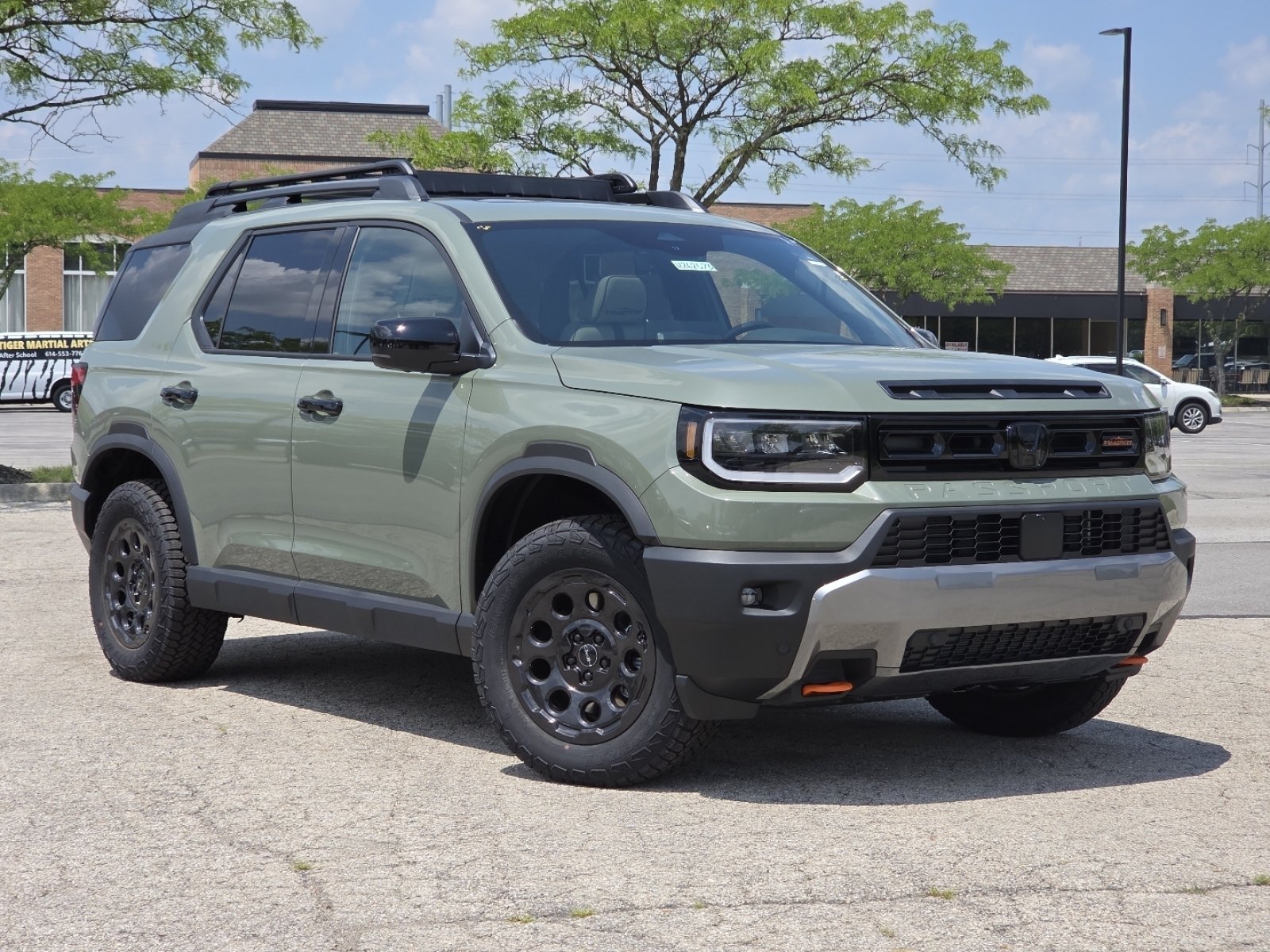 New 2026 Honda Passport TrailSport Elite image 2
