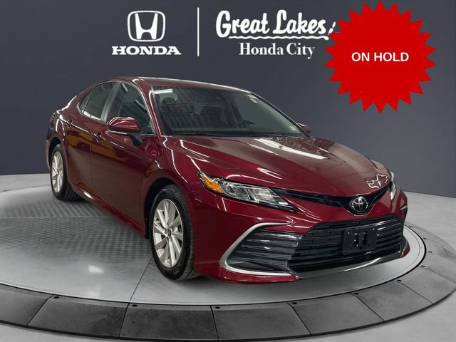 Used 2022 Toyota Camry LE w/ Cold Weather Package AWD/4WD image 1