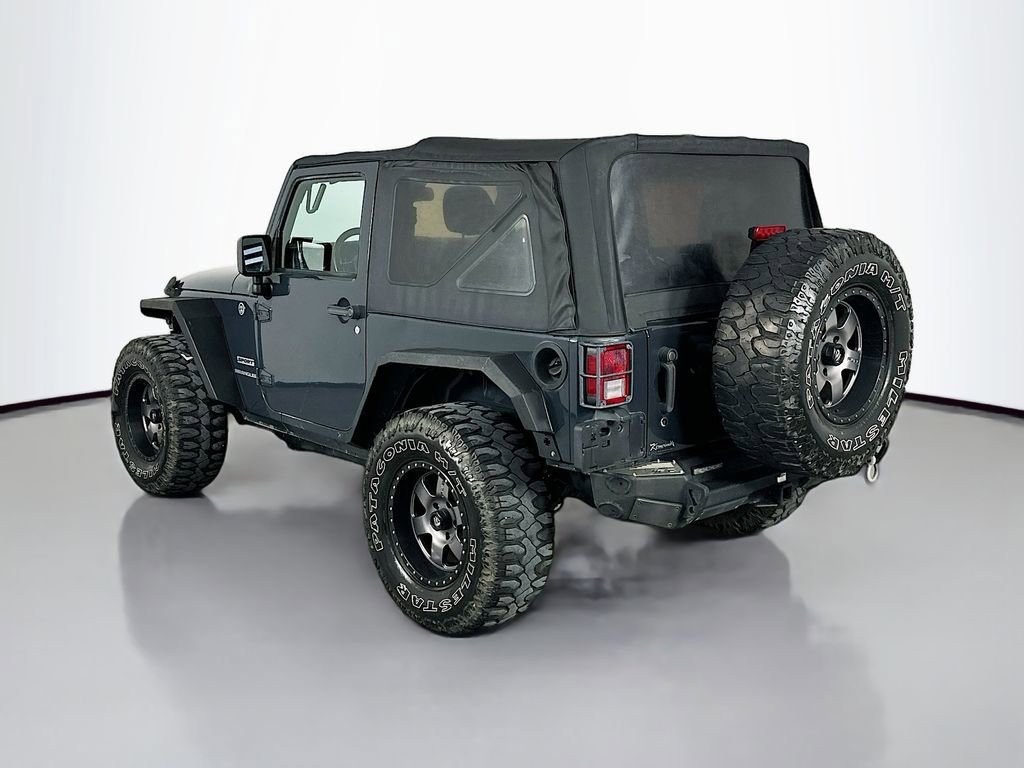 Used 2017 Jeep Wrangler Sport w/ Quick Order Package 24S AWD/4WD image 5