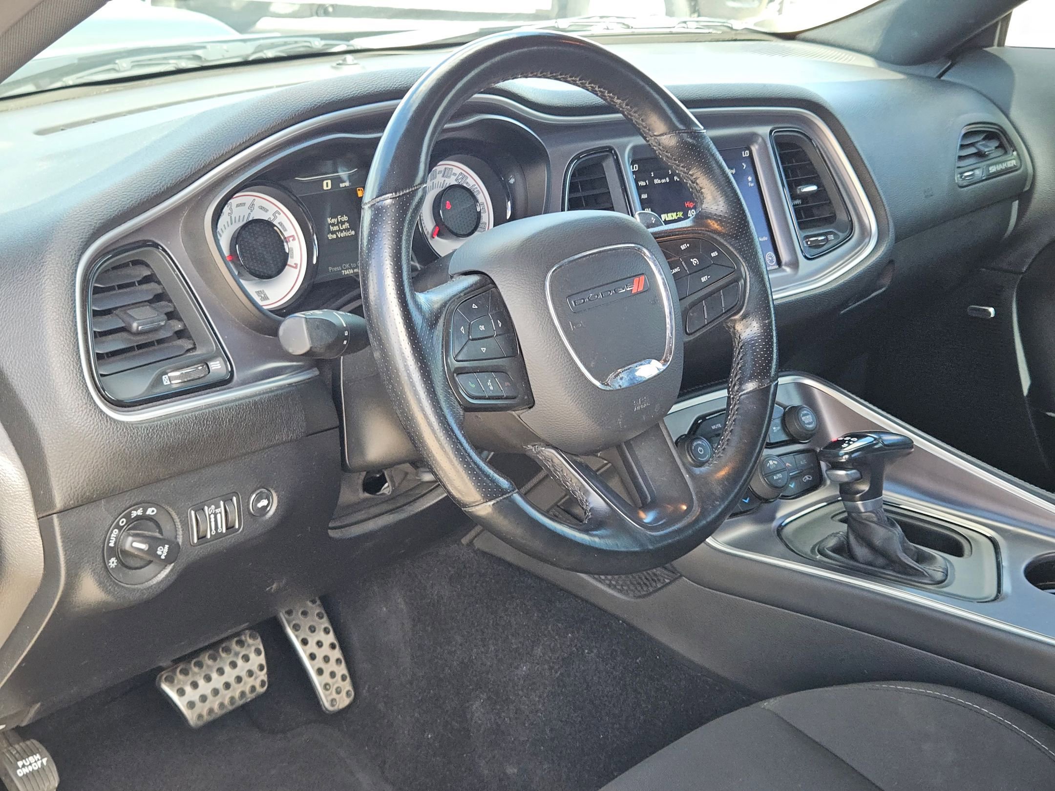 Used 2021 Dodge Challenger R/T Scat Pack w/ Shaker Package RWD image 10