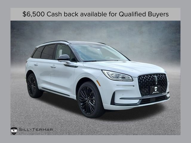 New 2025 Lincoln Corsair Reserve w/ Equipment Group 202A