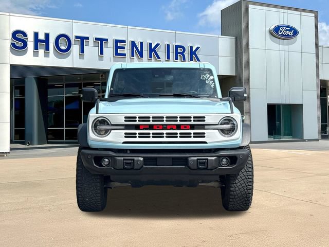 Certified 2024 Ford Bronco Heritage Edition AWD/4WD image 2