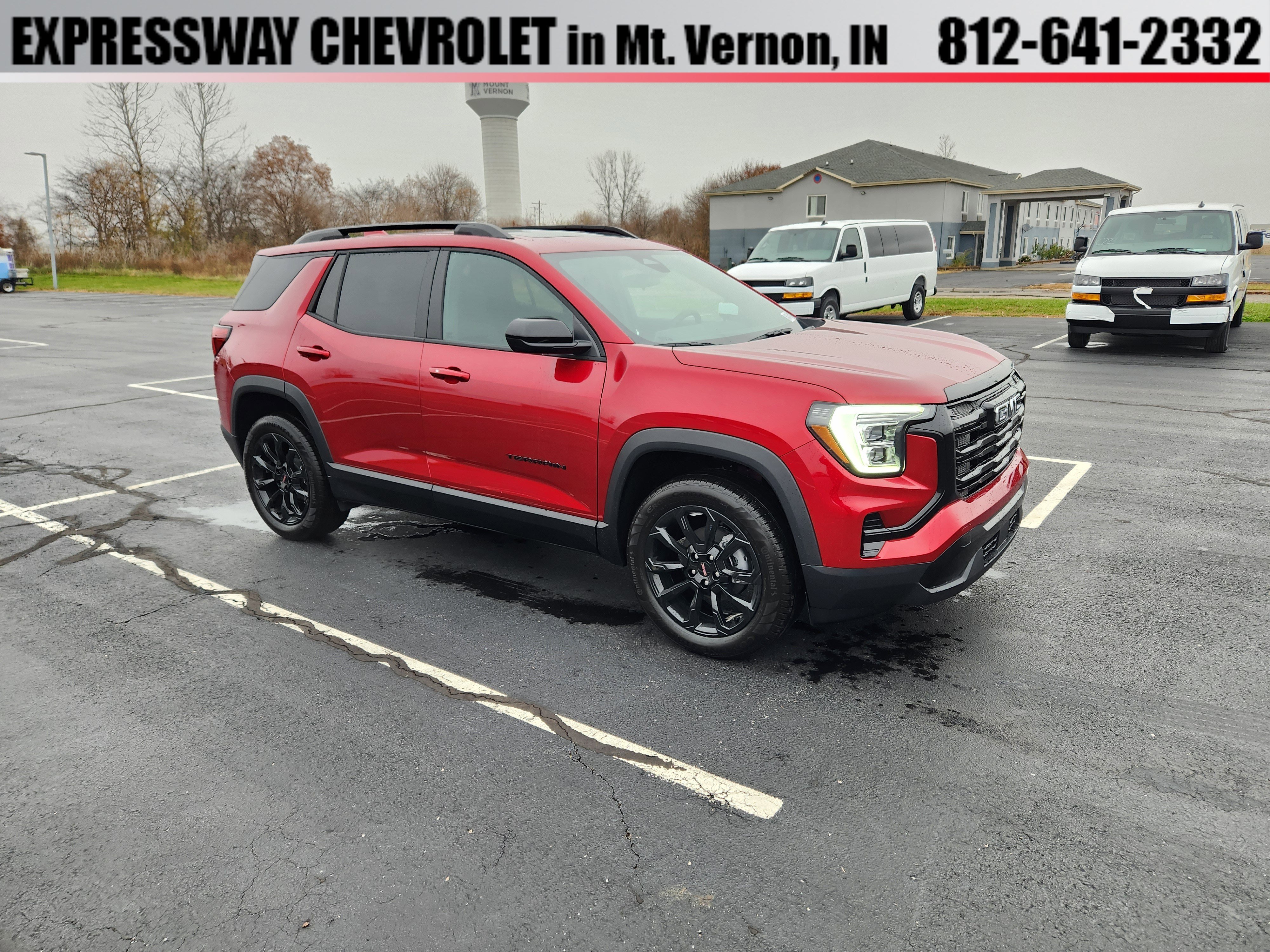 New 2026 GMC Terrain Elevation w/ Elevation Premium Package image 1