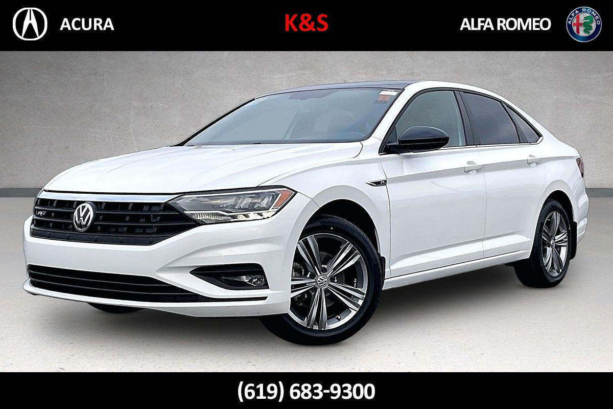 Used 2019 Volkswagen Jetta R-Line w/ R-Line Cold Weather Package FWD image 1