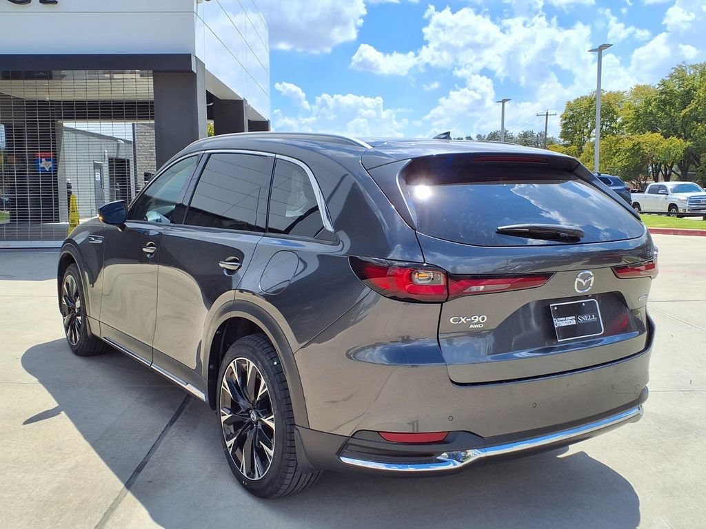 Used 2024 MAZDA CX-90 Plug-In Hybrid w/ Premium Pkg AWD/4WD image 5