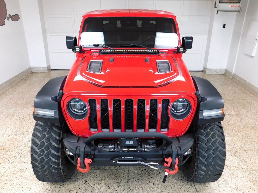 Used 2020 Jeep Gladiator Rubicon AWD/4WD image 5