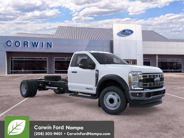 New 2025 Ford F600 4x4 Regular Cab Super Duty w/ XL Chrome Package image 1