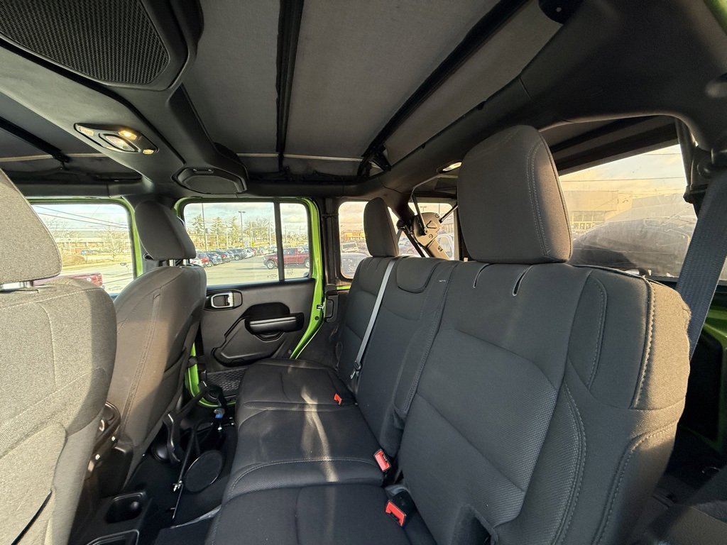 Used 2019 Jeep Wrangler Unlimited Sport S image 25