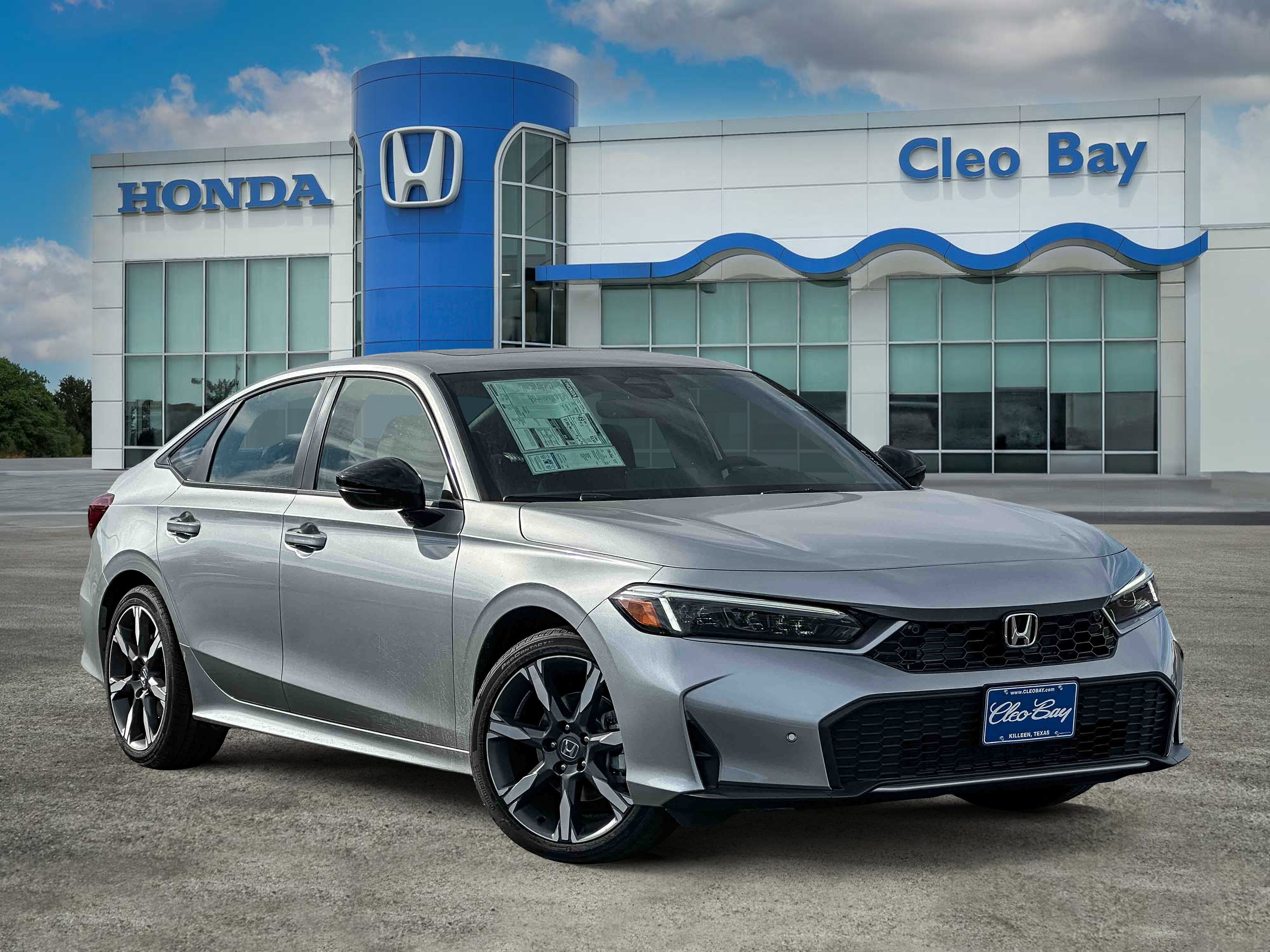 New 2026 Honda Civic Sport Touring