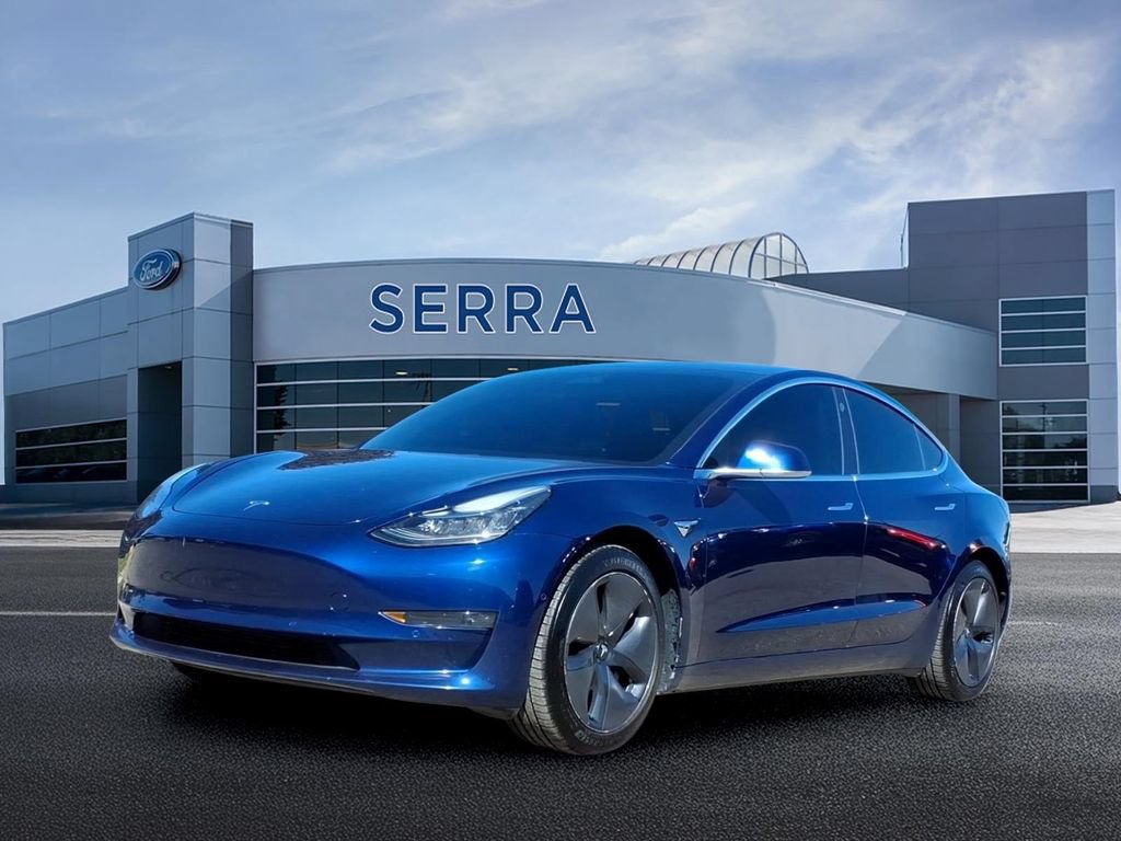 Used 2018 Tesla Model 3 Long Range AWD/4WD image 1
